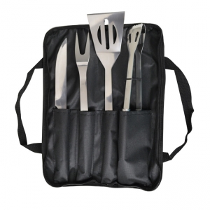 Set para parrillada BBQ con estuche