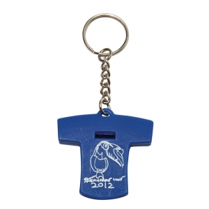 Llavero en forma de camiseta en 5 colores diferentes