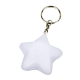 Llavero en forma de estrella en 3 colores diferentes