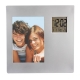 Portarretratos con reloj y calendario digital HOPE