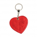 Llavero I love you en forma de corazón color rojo
