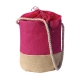 Bolso Cool de rafia en varios colores y con un tamaño adecuado