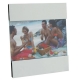 Portarretrato de aluminio para foto de tamaño estándar LIVING