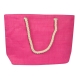 Bolsa Trendy de rafia en varios colores