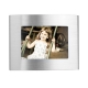 Mini portarretrato curvo de aluminio no galvanizado CAPRI
