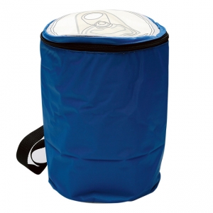 Hielera 12 pack en forma de lata de refresco en diferentes colores