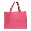 Bolsa de shopping de yute en varios colores