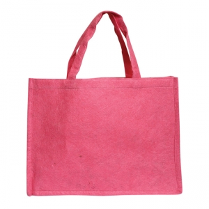 Bolsa de shopping de yute en varios colores