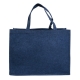 Bolsa de shopping de yute en varios colores
