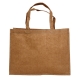 Bolsa de shopping de yute en varios colores