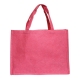 Bolsa de shopping de yute en varios colores