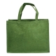 Bolsa de shopping de yute en varios colores