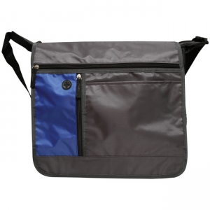 Porta laptop maletín Alfa de polyester en diferentes colores