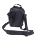 Mini mochila Borg de color negro