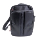 Mini mochila Borg de color negro