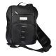 Mochila Miller de polyester color negro