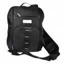 Mochila Miller de polyester color negro