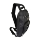 Mochila Miller de polyester color negro
