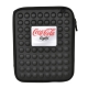 Porta Ipad Rubber color negro con cierre