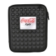 Porta Ipad Rubber color negro con cierre