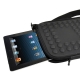 Porta Ipad Rubber color negro con cierre