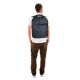 Mochila porta laptop Lewis de polyester color gris