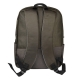 Mochila Felps con varios compartimentos en color café