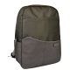 Mochila Felps con varios compartimentos en color café