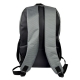 Mochila Kobe color gris de tirantes