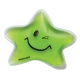 Ice Pad en forma de estrella con caritas en varios colores