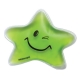 Ice Pad en forma de estrella con caritas en varios colores