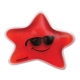 Ice Pad en forma de estrella con caritas en varios colores