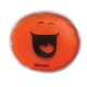 Ice patch redondo con caritas en varios colores