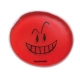 Ice patch redondo con caritas en varios colores
