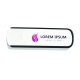 Power Bank Nobel color blanco