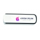 Power Bank Nobel color blanco