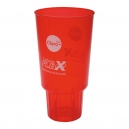Vaso promocional de plástico en varios colores