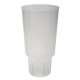Vaso promocional de plástico en varios colores
