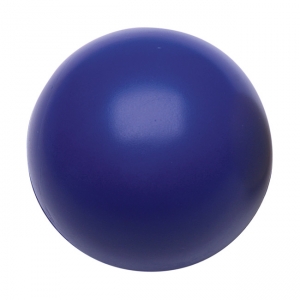 Pelota anti estrés lisa de varios colores