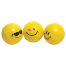 Pelota anti estrés faces de varios colores