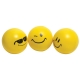 Pelota anti estrés faces de varios colores