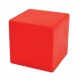 Cubo anti estrés liso en varios colores