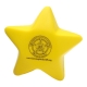 Estrella anti estrés amarilla