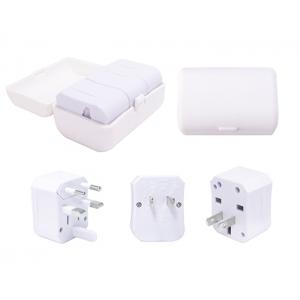 Juego de adaptadores universales Sinergy para viaje