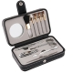 Set de manicure, brochas y espejo YOUNG