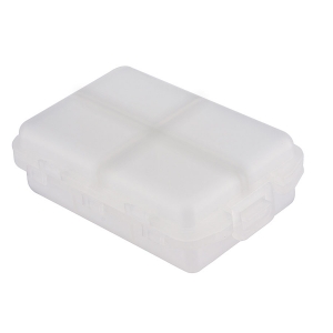 PASTILLERO BLANCO FROSTY 10 COMPARTIMENTOS PROMOCIONAL