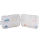 PASTILLERO BLANCO FROSTY 10 COMPARTIMENTOS PROMOCIONAL