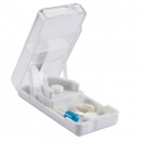 PASTILLERO CON CORTA PASTILLAS CRYSTAL PROMOCIONAL