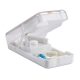 PASTILLERO CON CORTA PASTILLAS CRYSTAL PROMOCIONAL