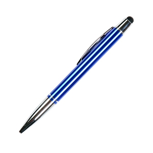 Bolígrafo o pluma metálica con punta touch táctil